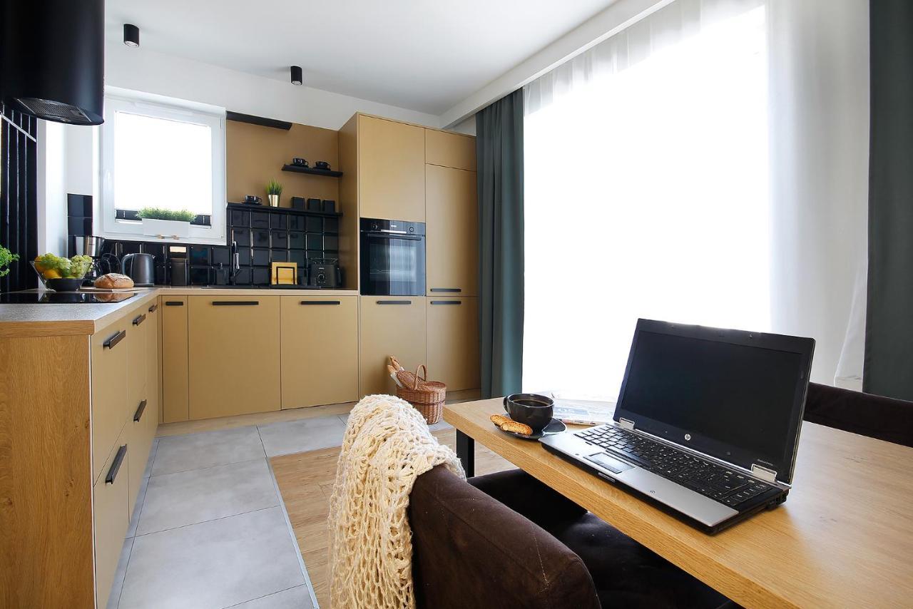 W&K Apartments - Gold Suite - Faktura Vat, Parking Koszalin Exterior foto